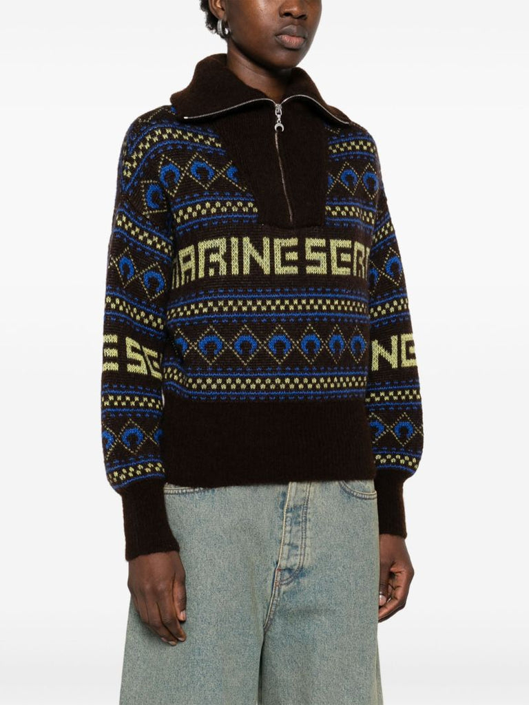 Brown Moon Diamant Sweater