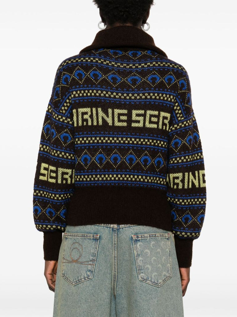 Brown Moon Diamant Sweater