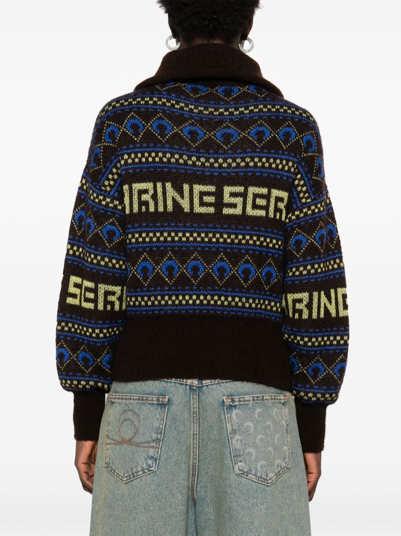 Brown Moon Diamant Sweater