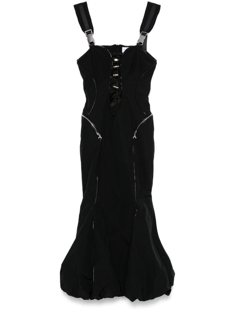 Crinkled Maxi Dress
