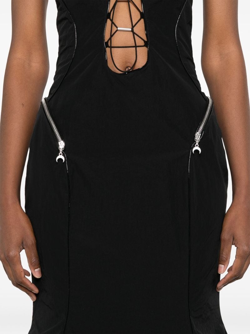 Crinkled Maxi Dress