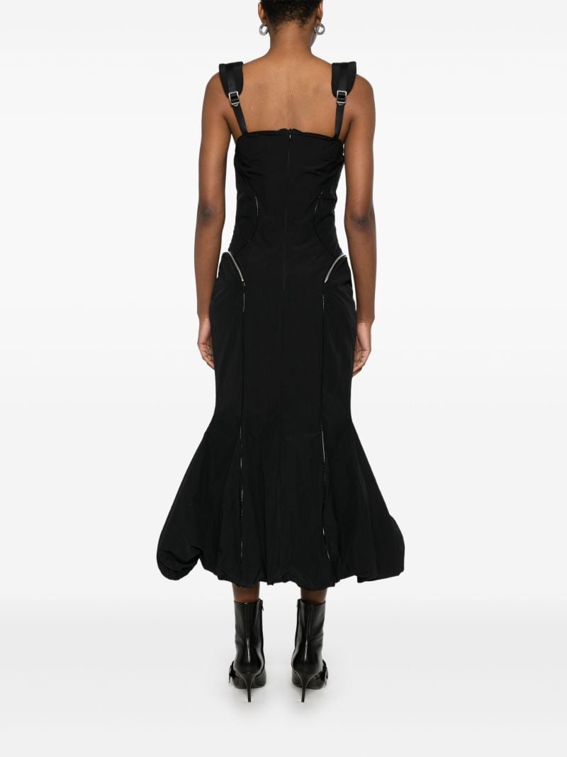 Crinkled Maxi Dress