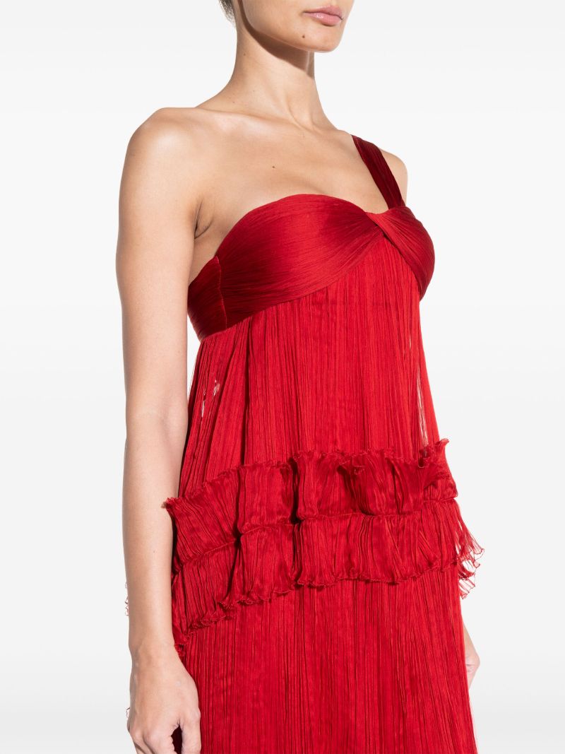 Red Celestia Gown