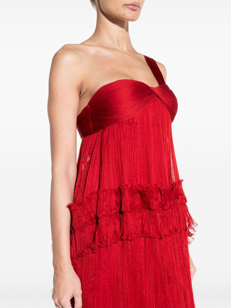 Red Celestia Gown