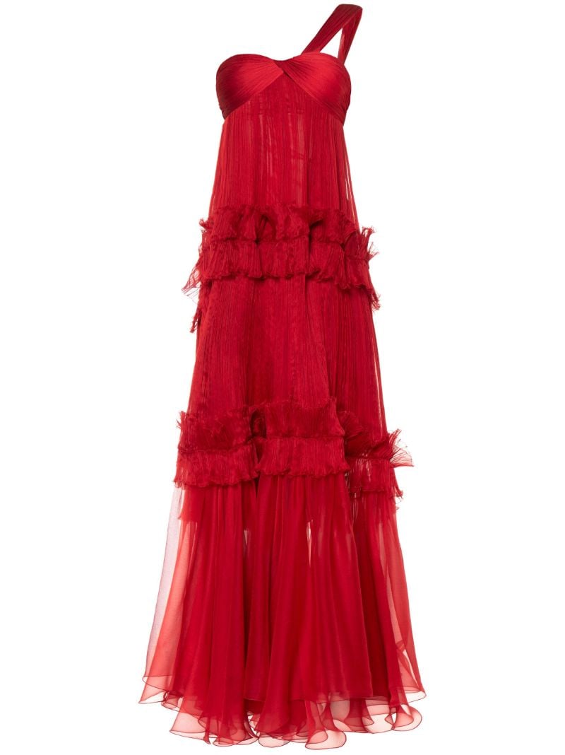 Red Celestia Gown