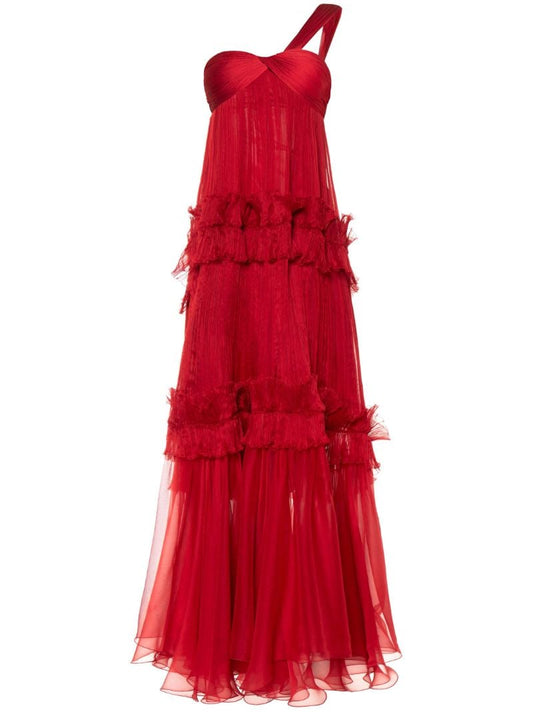 Red Celestia Gown