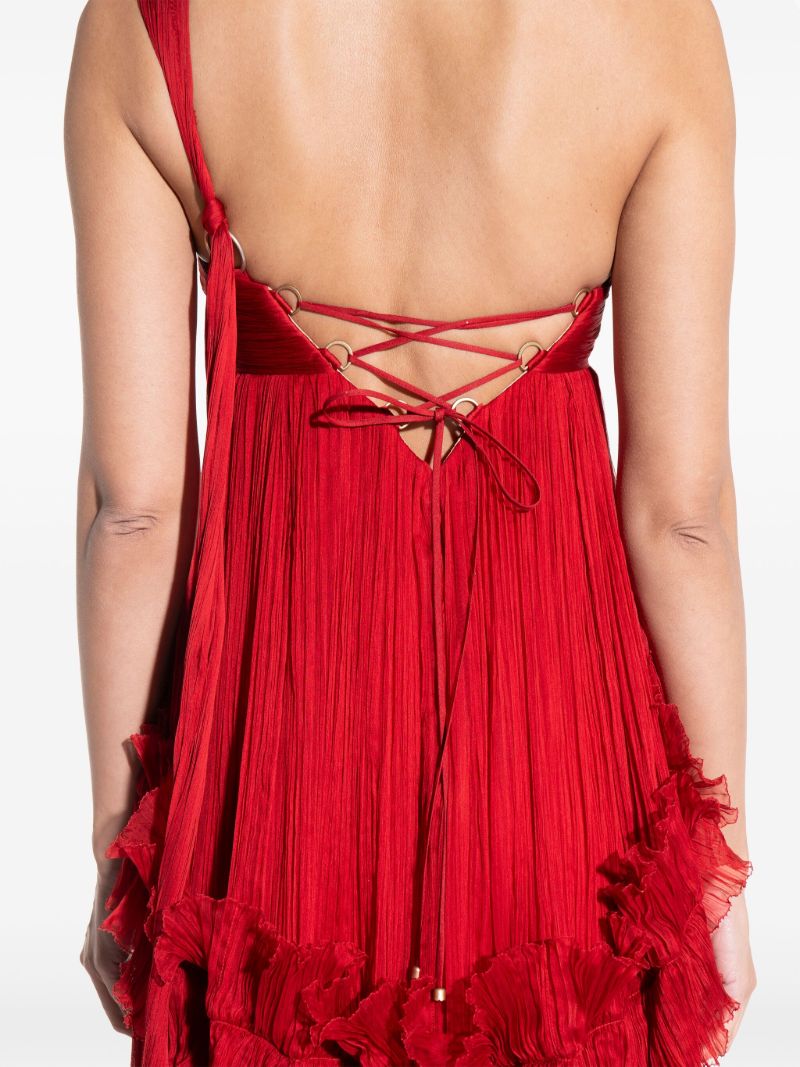 Red Celestia Gown