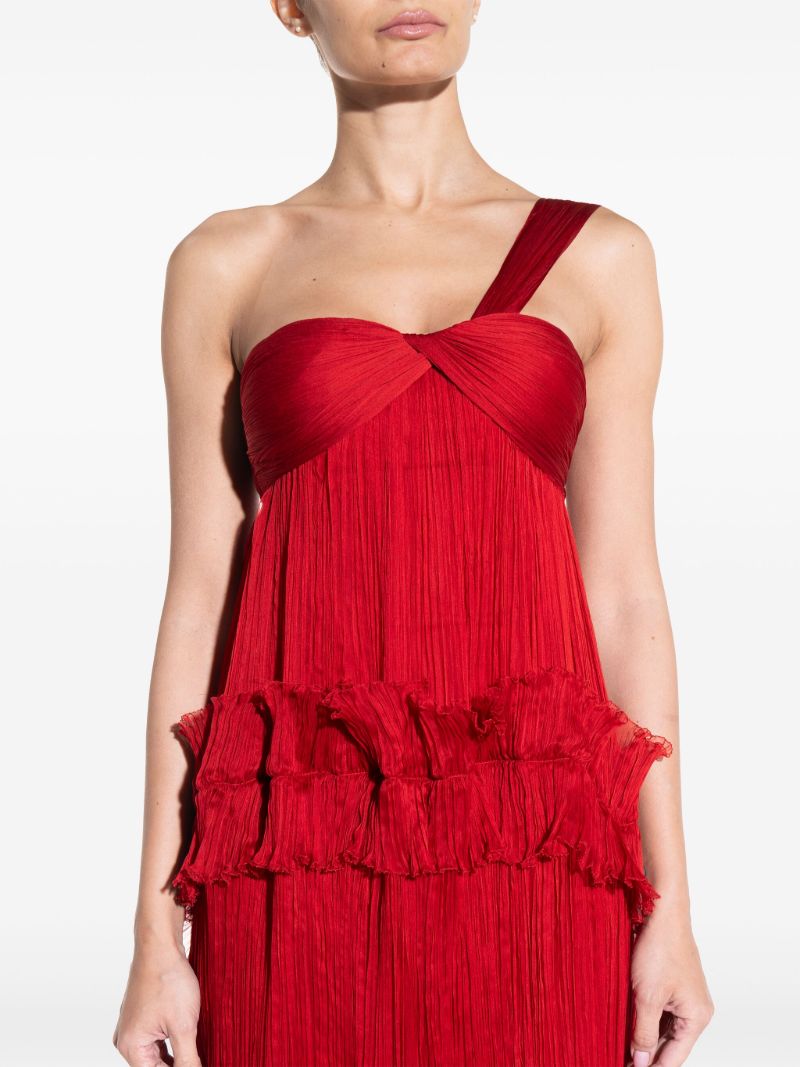 Red Celestia Gown