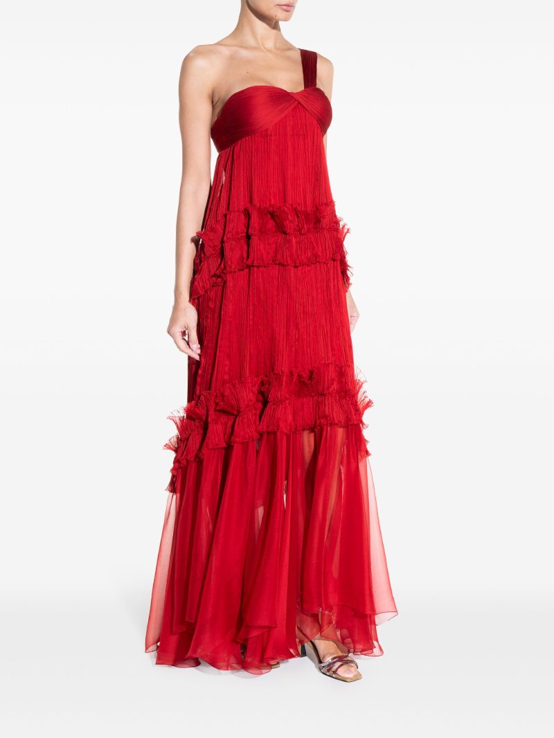 Red Celestia Gown