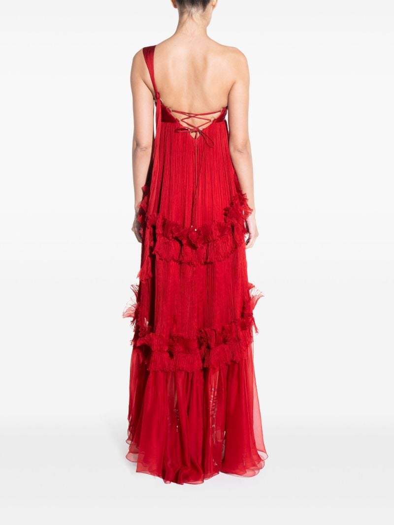 Red Celestia Gown