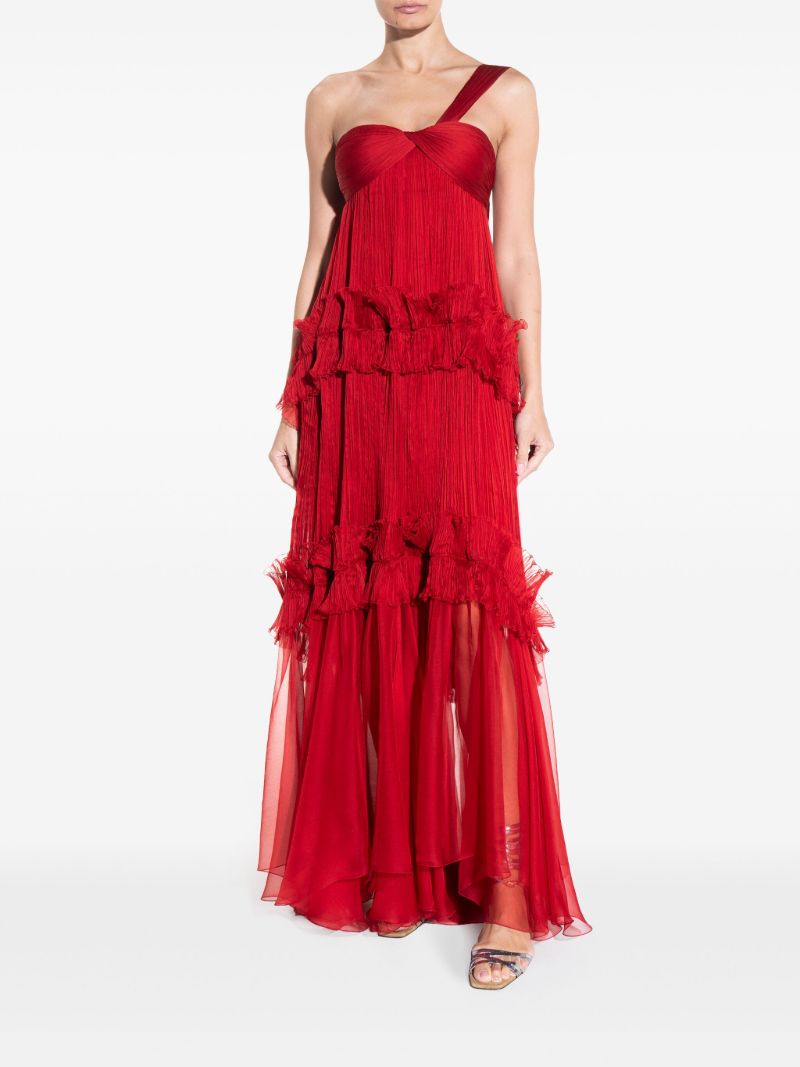 Red Celestia Gown