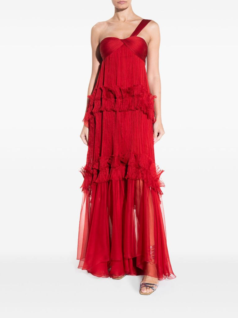 Red Celestia Gown