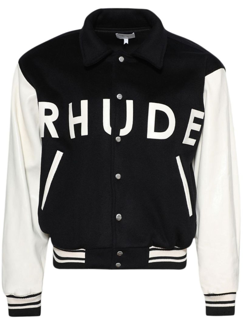 Collegiate Bomber Jacket