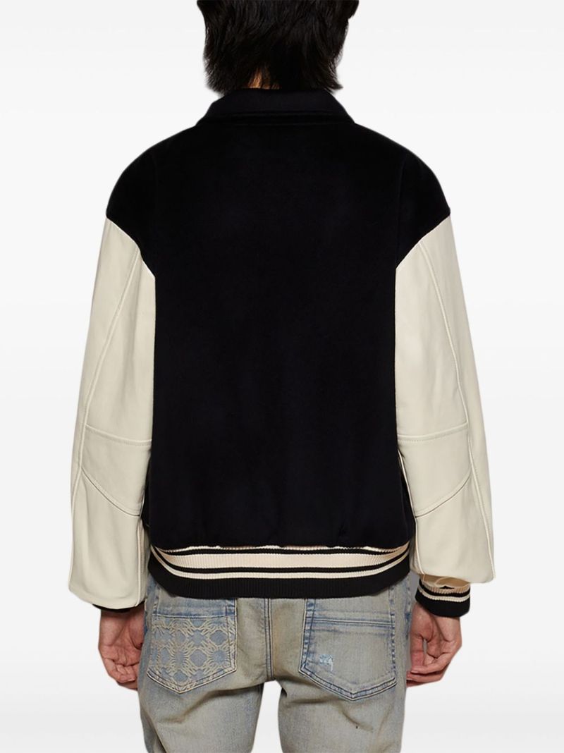 Collegiate Bomber Jacket