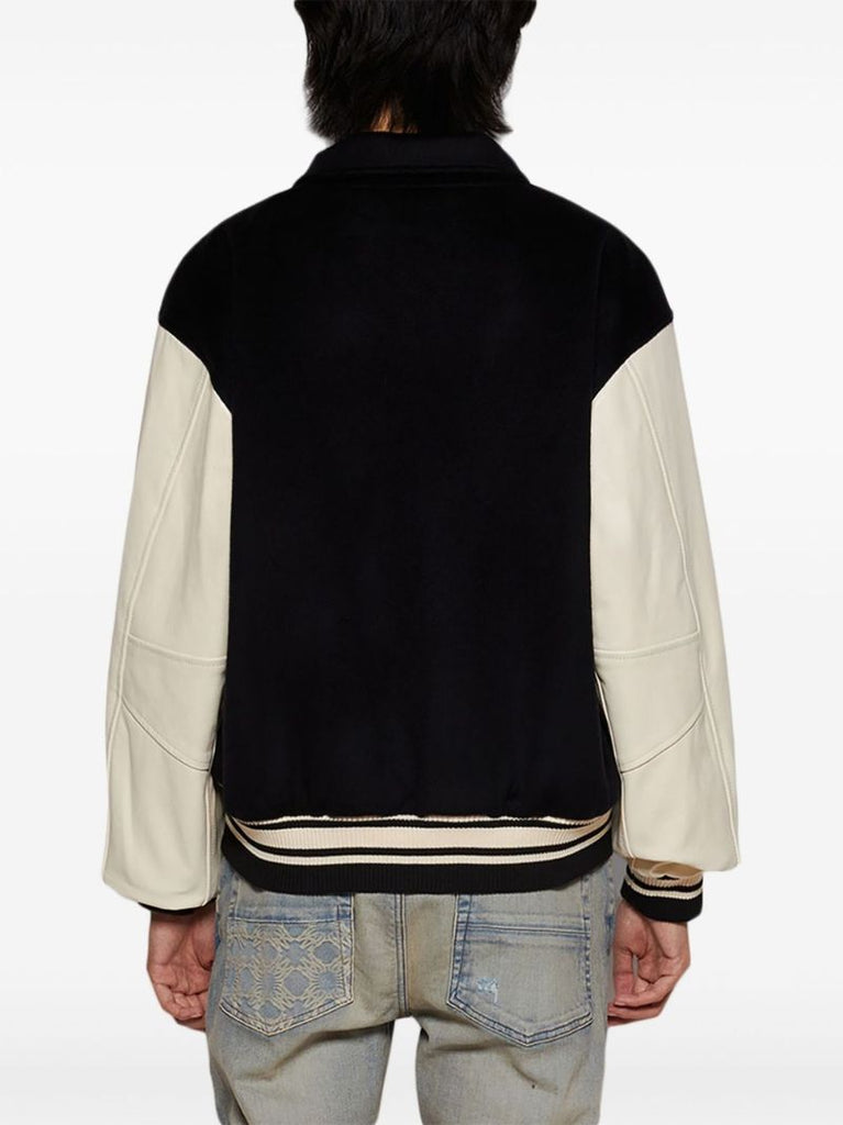 Collegiate Bomber Jacket