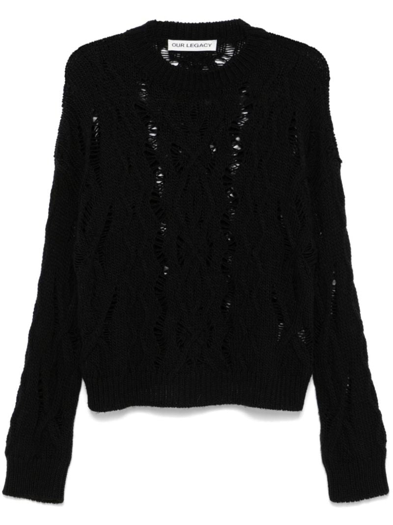 Open Knit Jumper