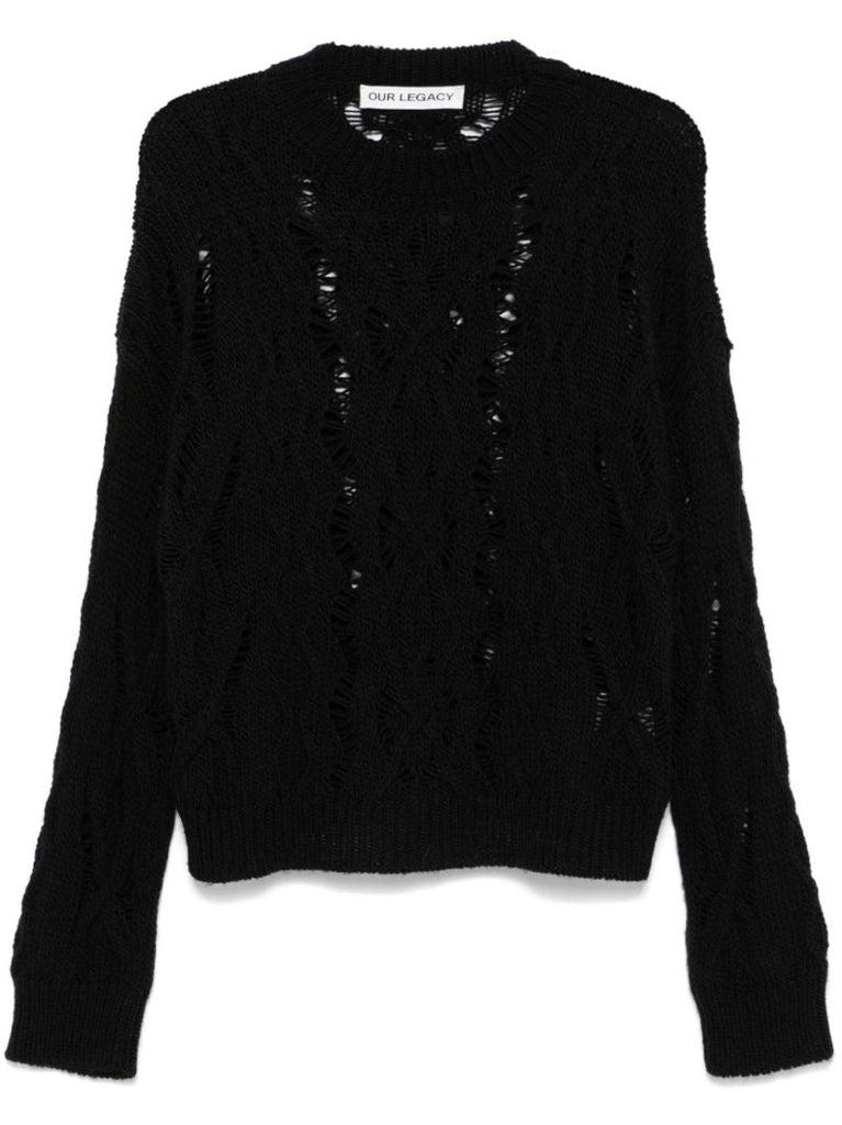 Open Knit Jumper
