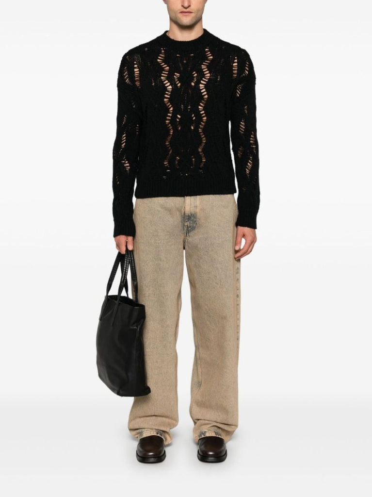 Open Knit Jumper