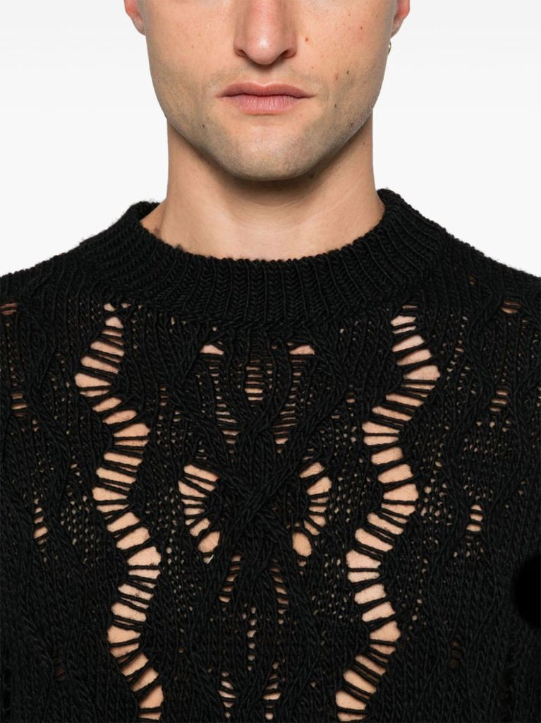 Open Knit Jumper