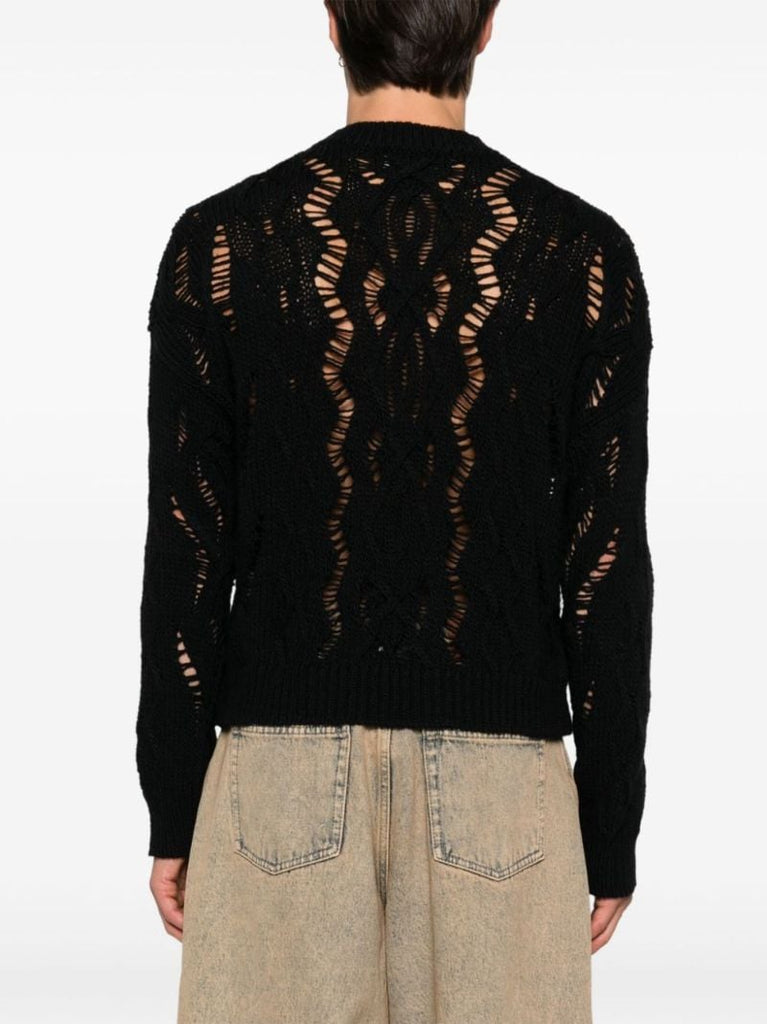 Open Knit Jumper