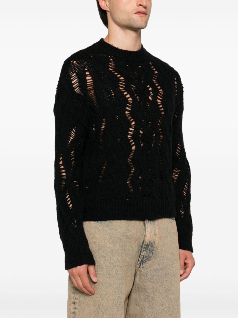 Open Knit Jumper