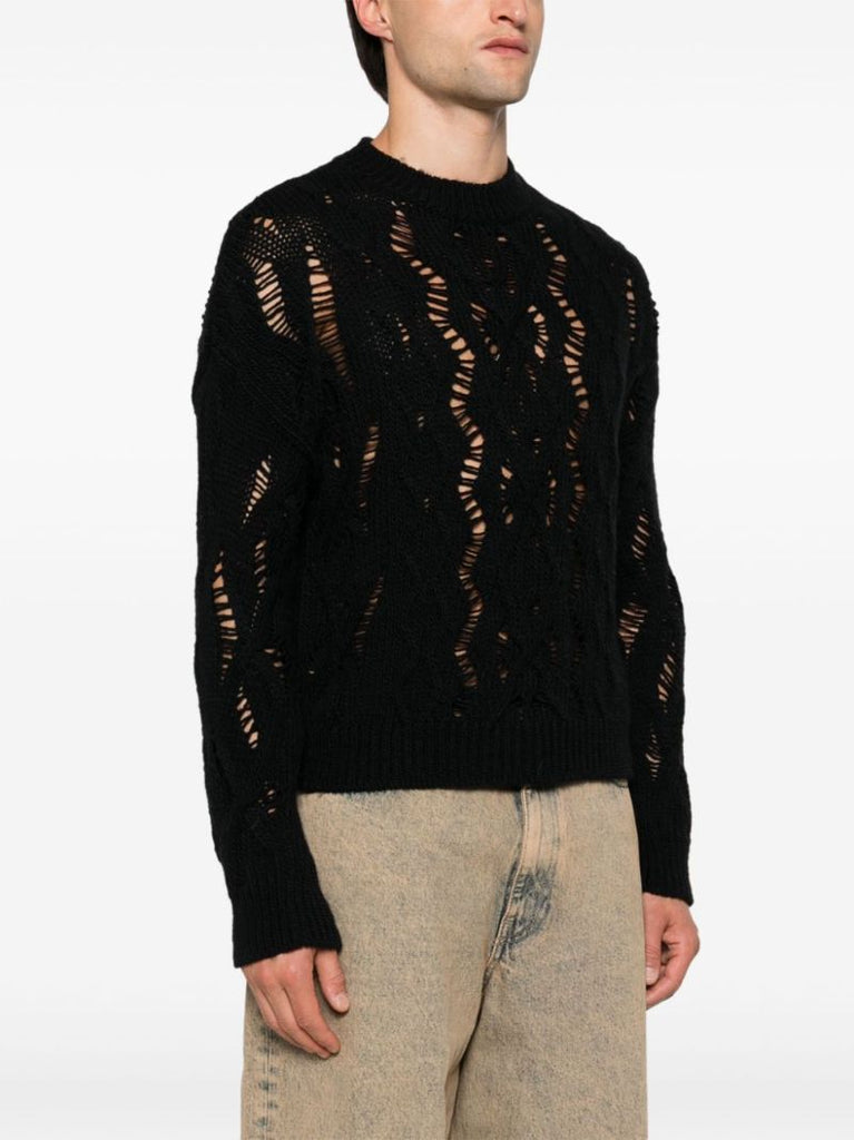 Open Knit Jumper