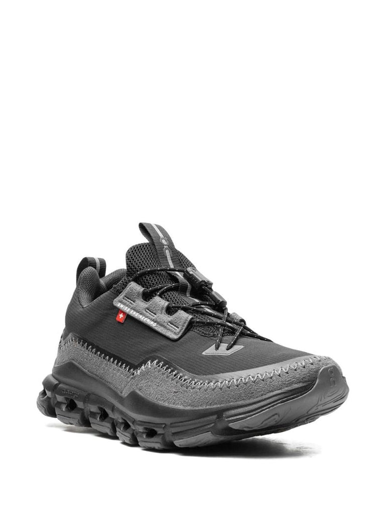 Black Cloudaway Running Sneakers