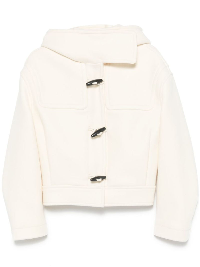 White Cabana Coat