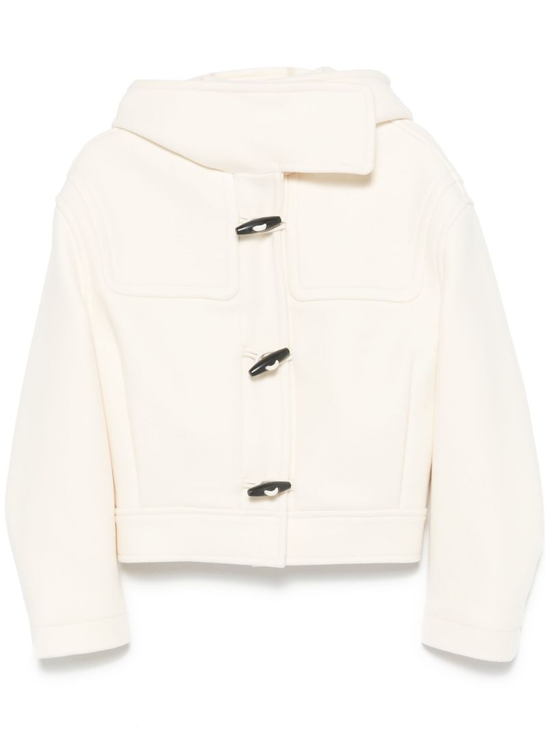 White Cabana Coat