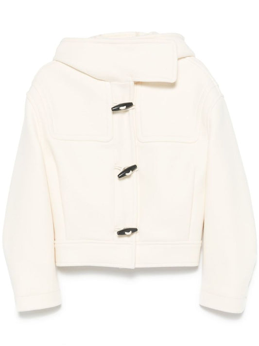 White Cabana Coat