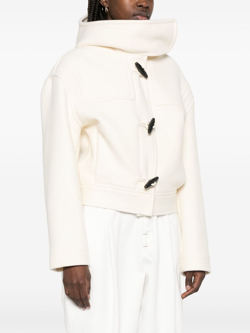 White Cabana Coat