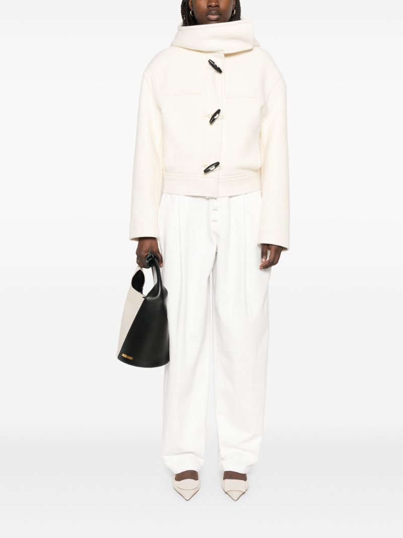 White Cabana Coat