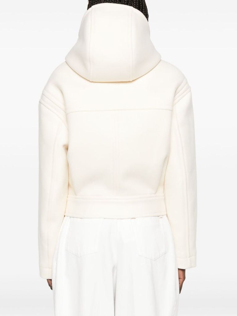 White Cabana Coat