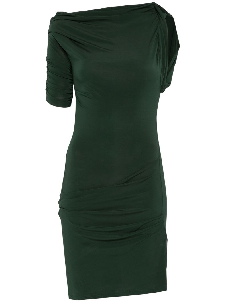 The Drapeado Mini Dress