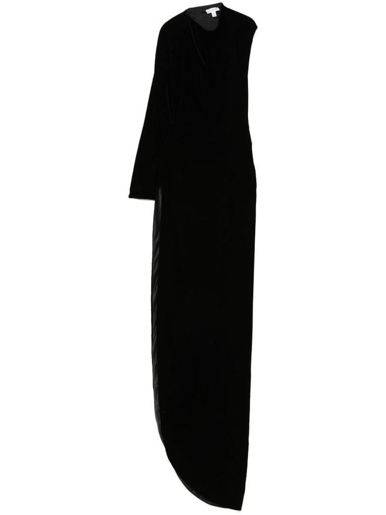Asymmetric Maxi Dress