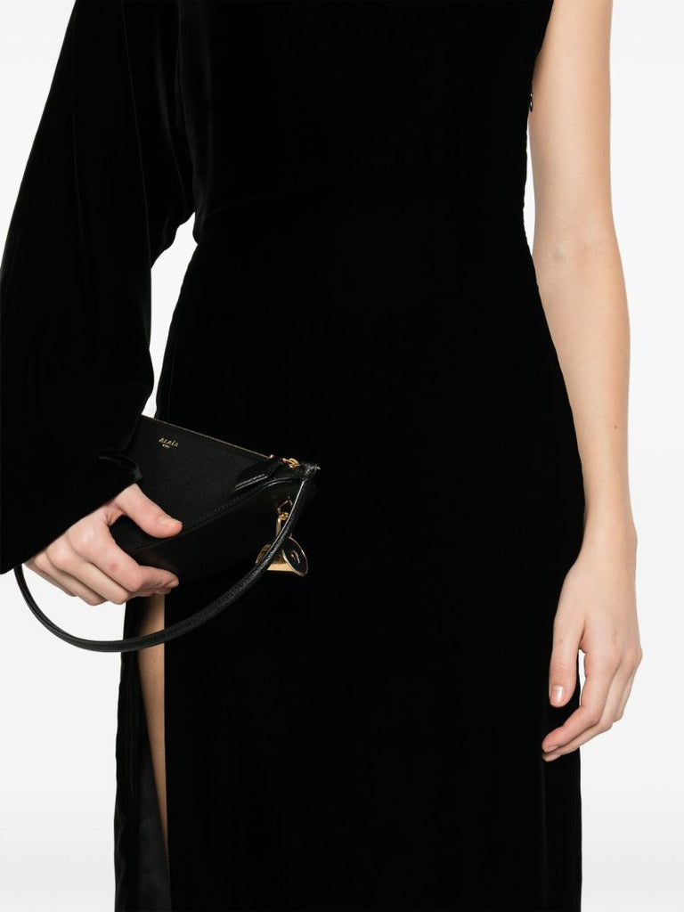 Asymmetric Maxi Dress