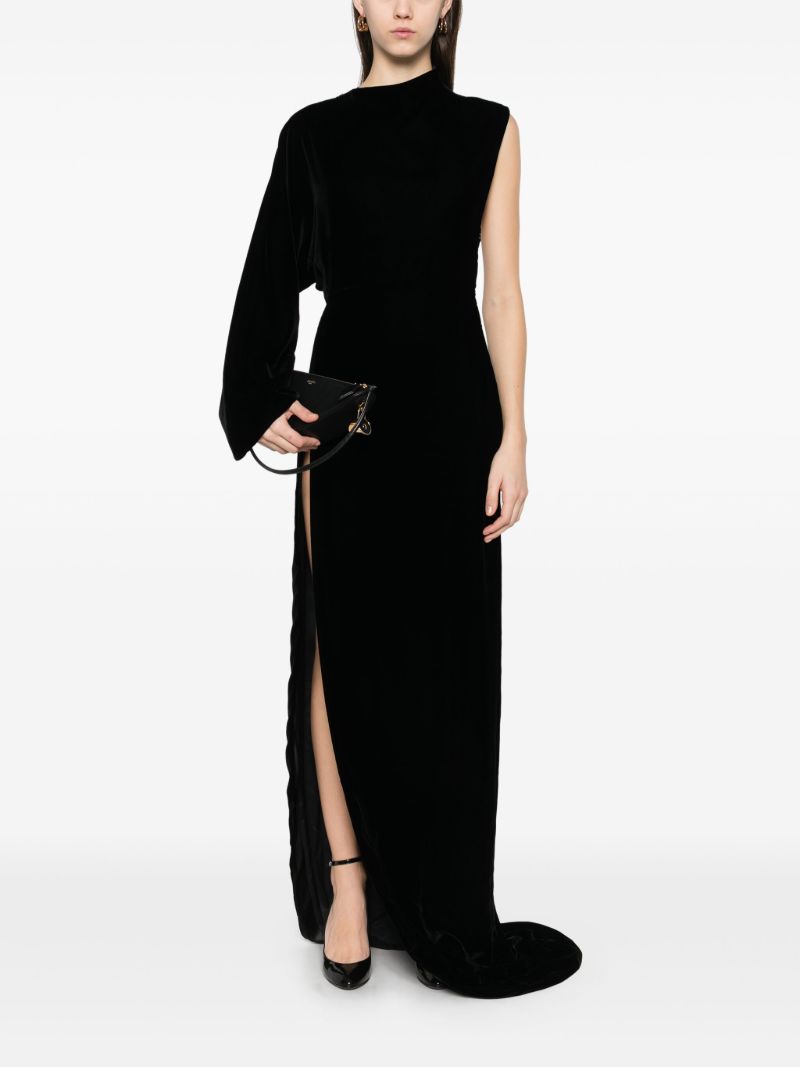 Asymmetric Maxi Dress