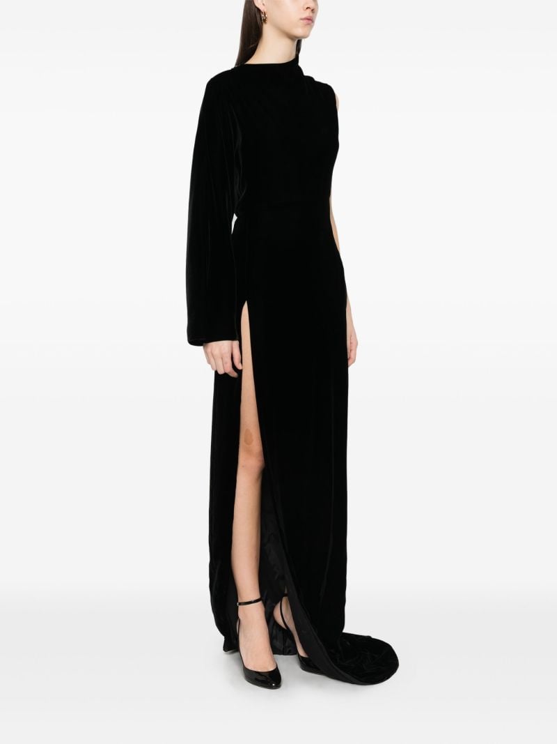 Asymmetric Maxi Dress