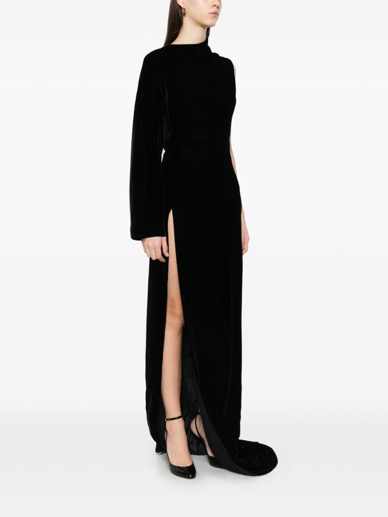 Asymmetric Maxi Dress