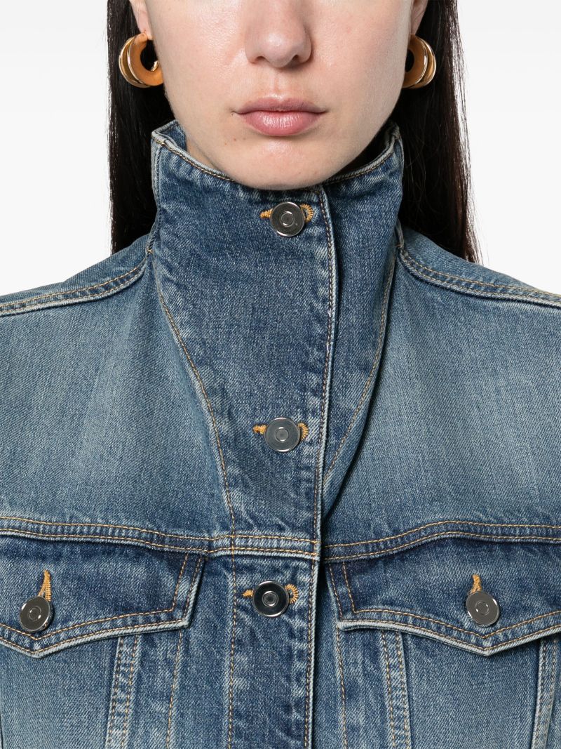 Blue Denim Vest