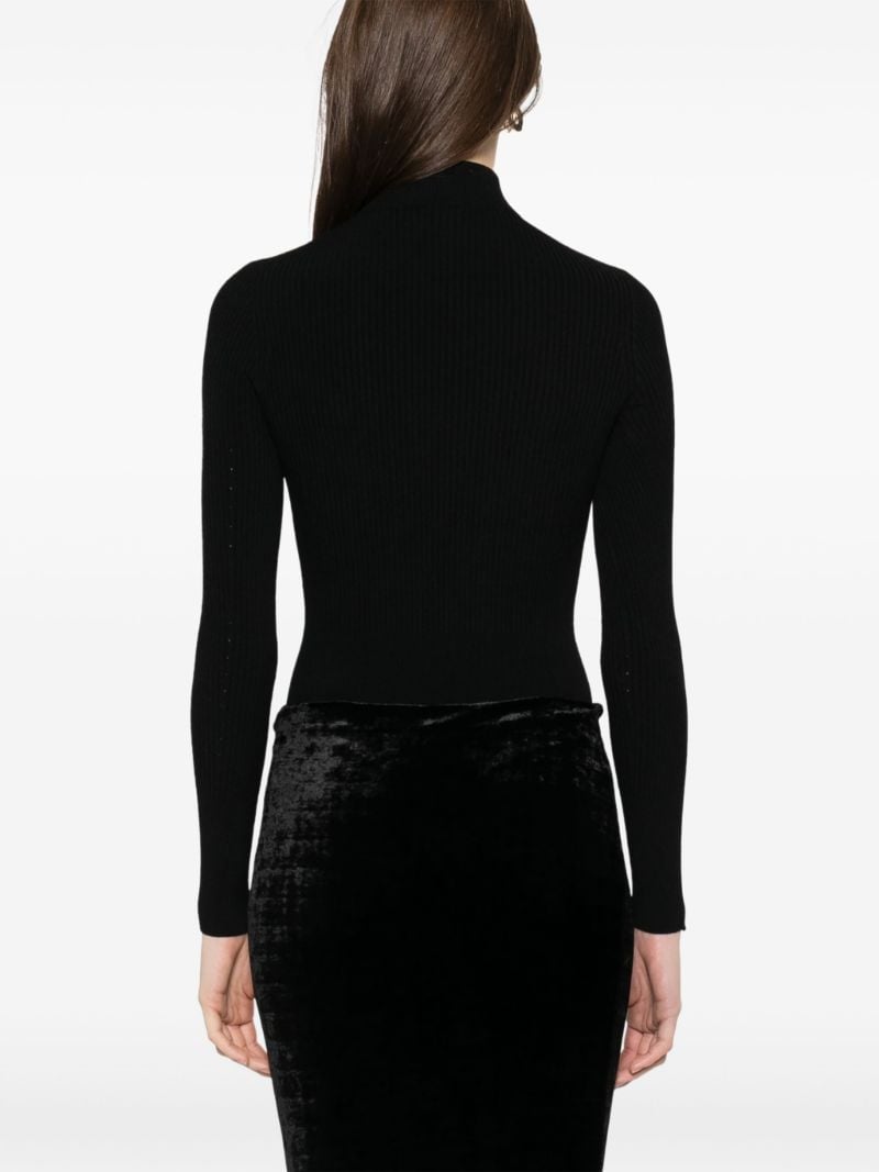 Ribbed Sweater