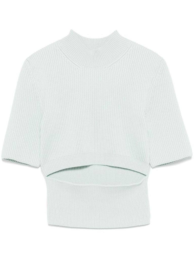 Ribbed T-shirt