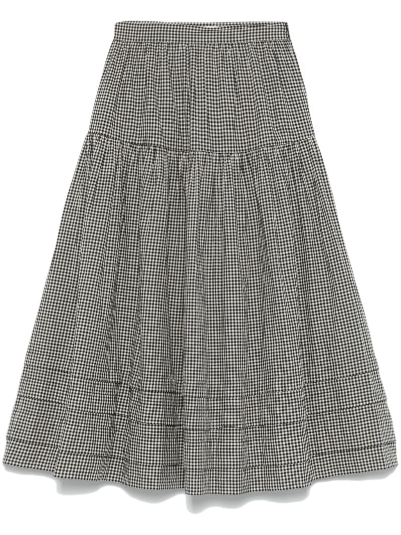 Grey Sebastiane Skirt
