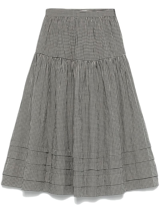 Grey Sebastiane Skirt