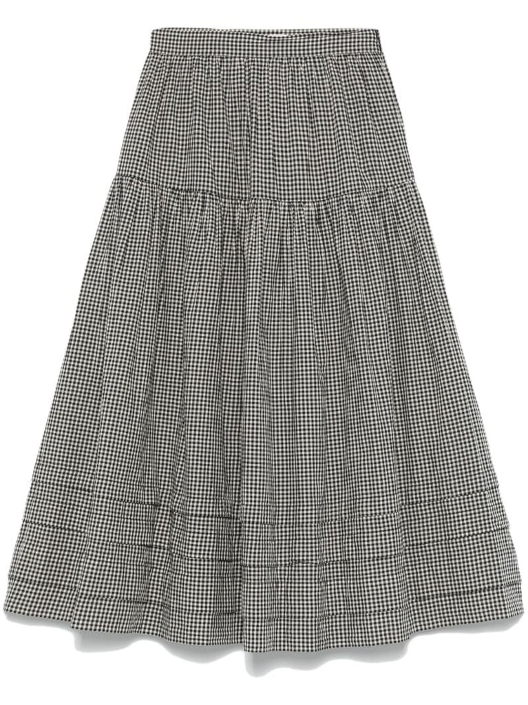 Grey Sebastiane Skirt