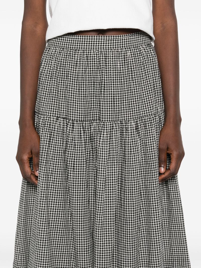 Grey Sebastiane Skirt