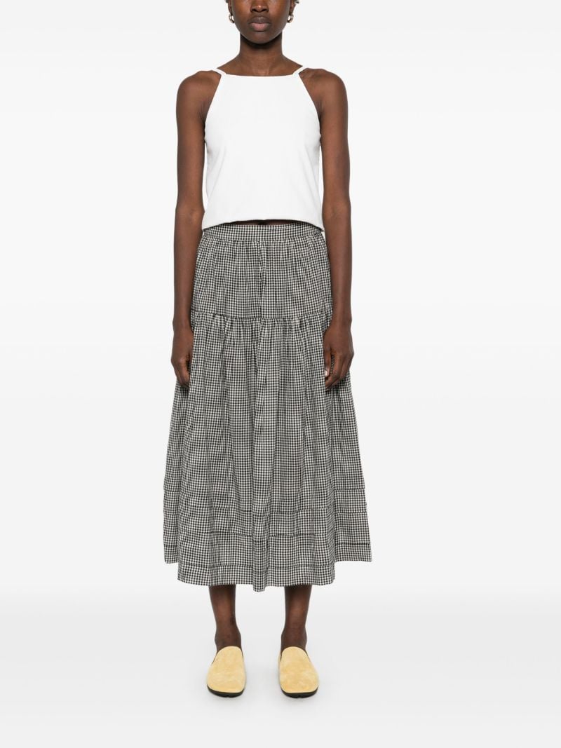 Grey Sebastiane Skirt