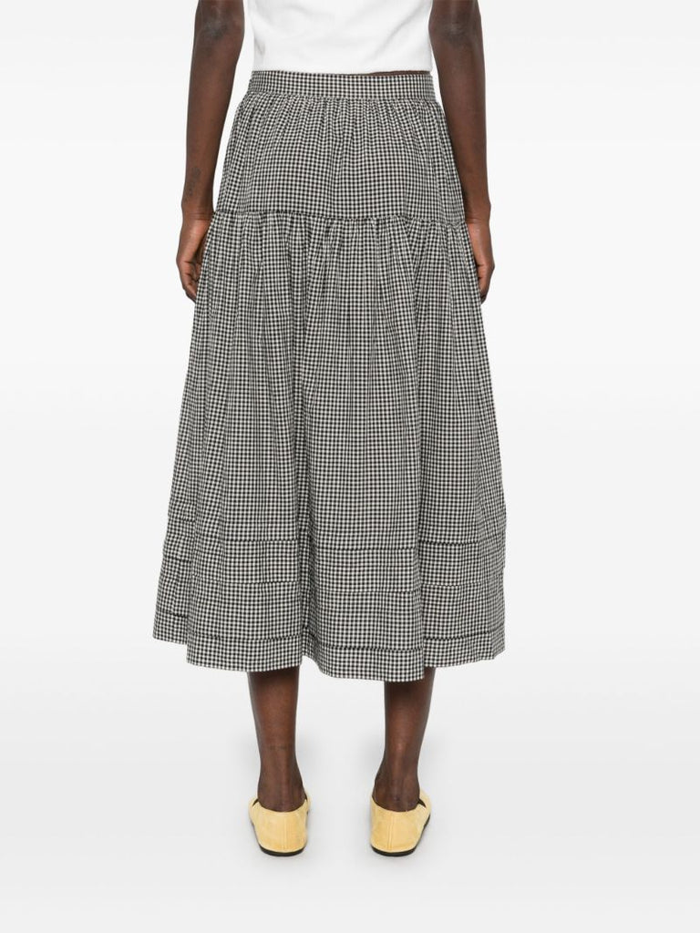 Grey Sebastiane Skirt
