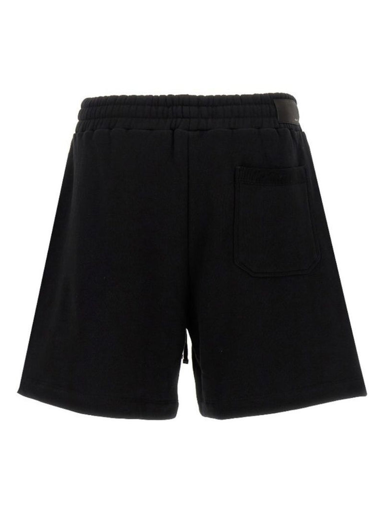 Black Logo-print Track Shorts