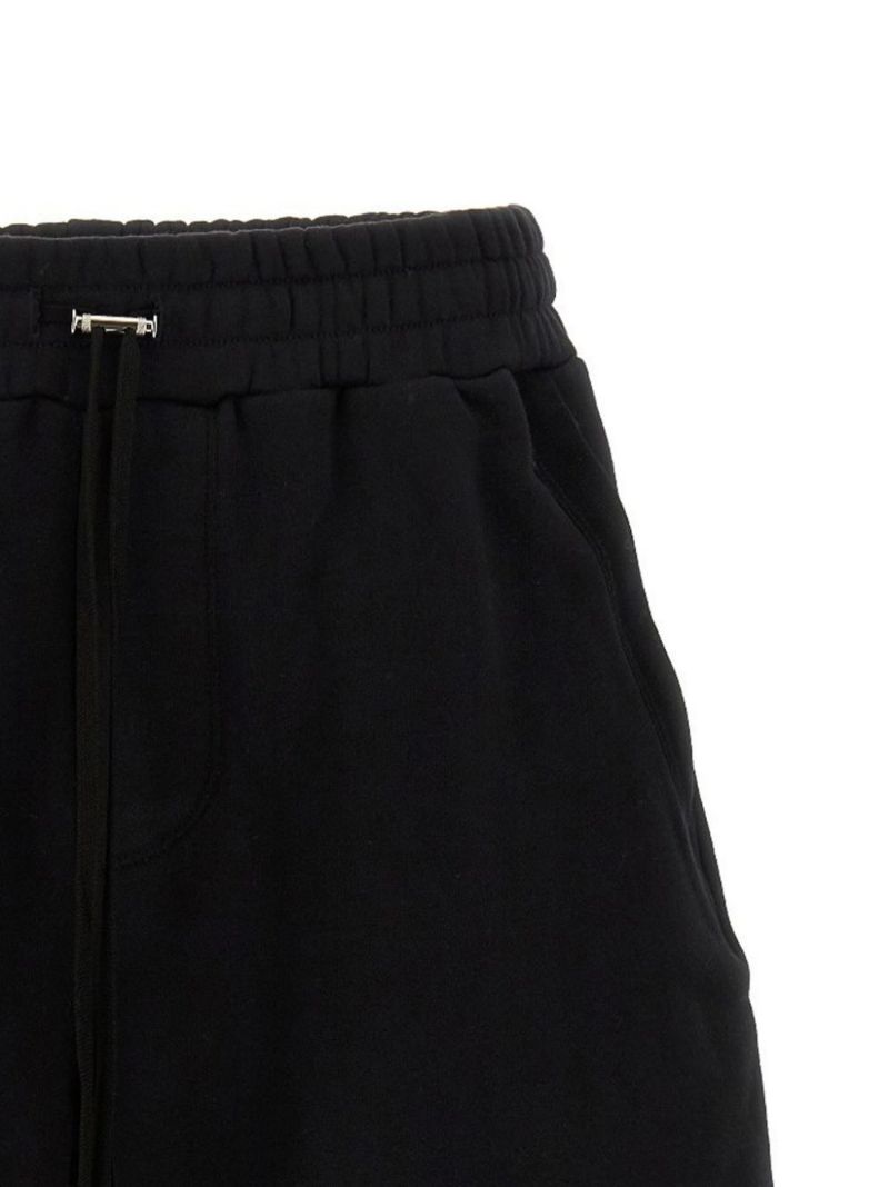 Black Logo-print Track Shorts